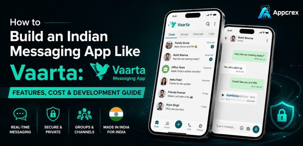 Build an Indian Messaging App Like Vaarta
