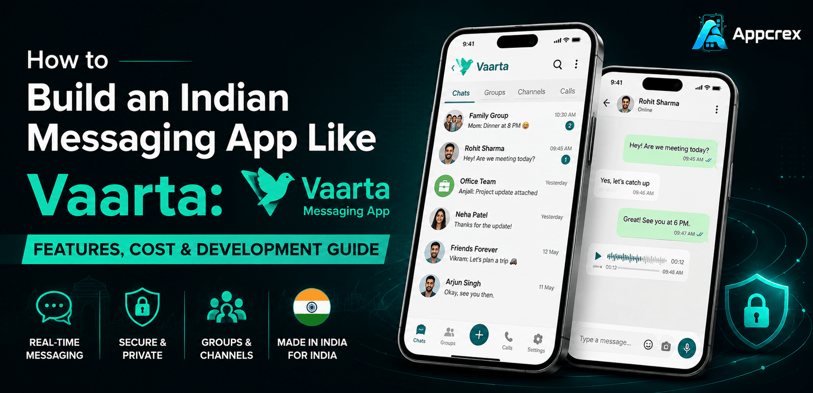 Build an Indian Messaging App Like Vaarta