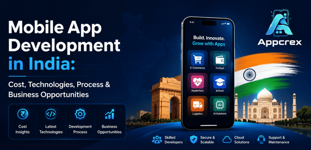 Mobile App Development in India