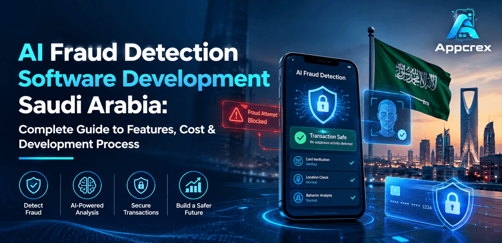 AI Fraud Detection Software Development Saudi Arabia