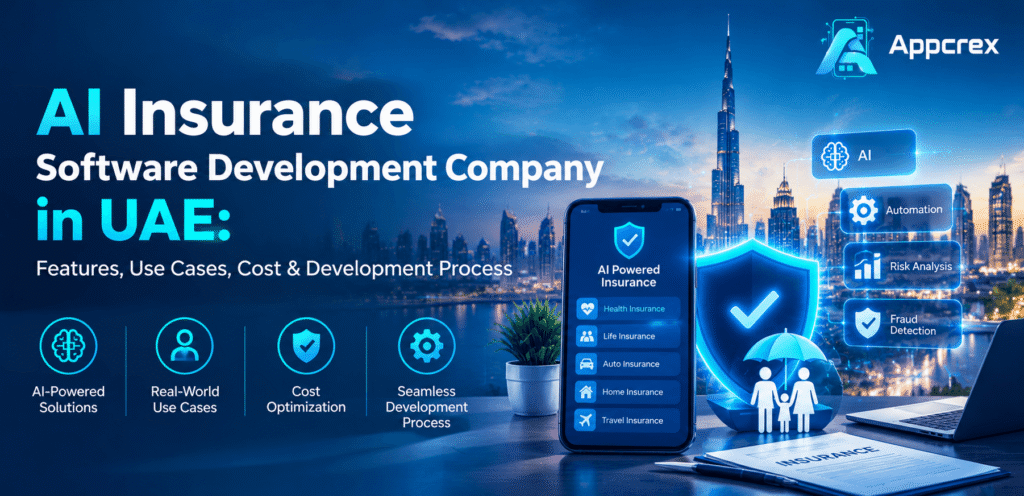 AI Insurance Software Development Company in UAE