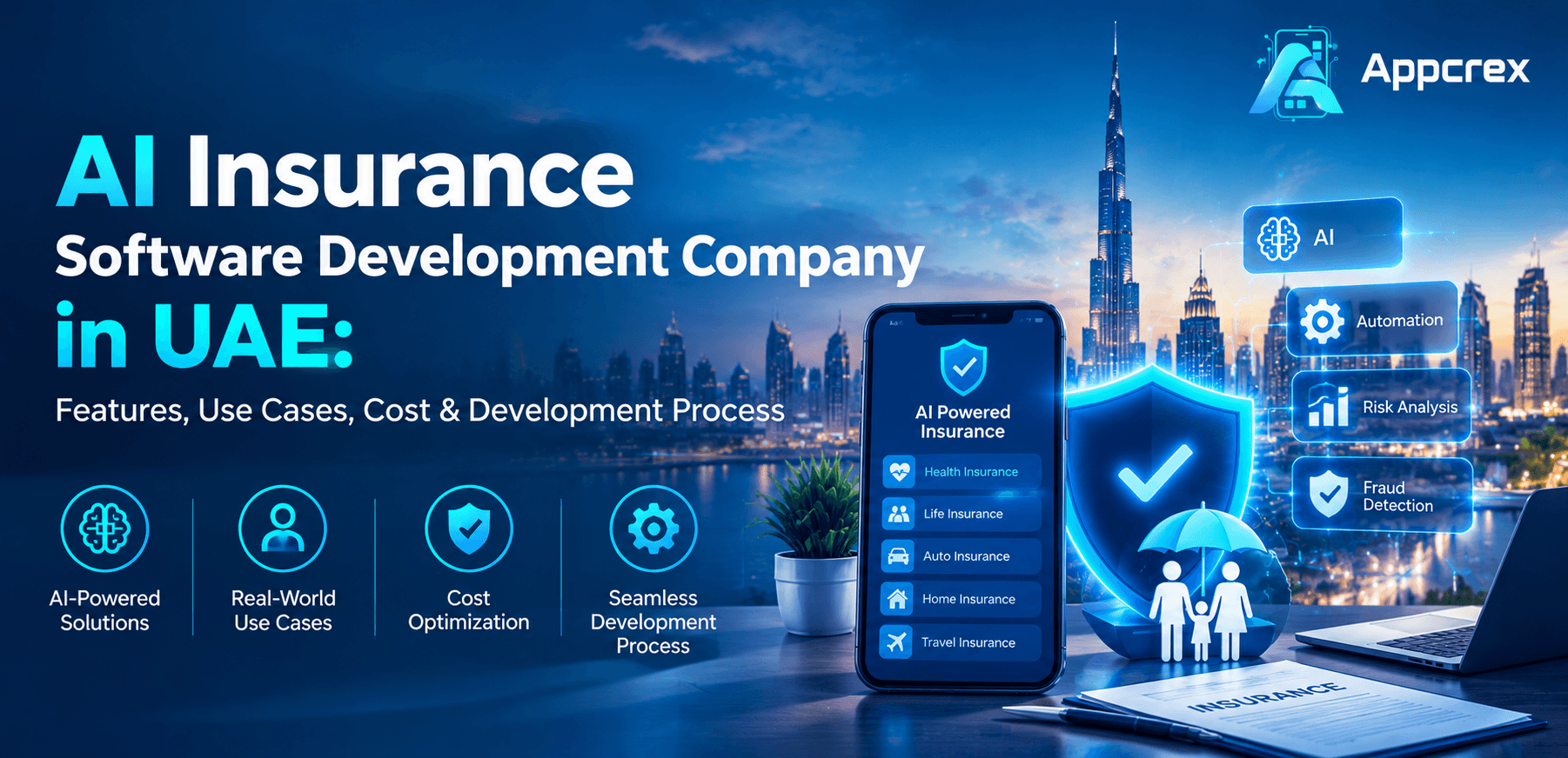 AI Insurance Software Development Company in UAE