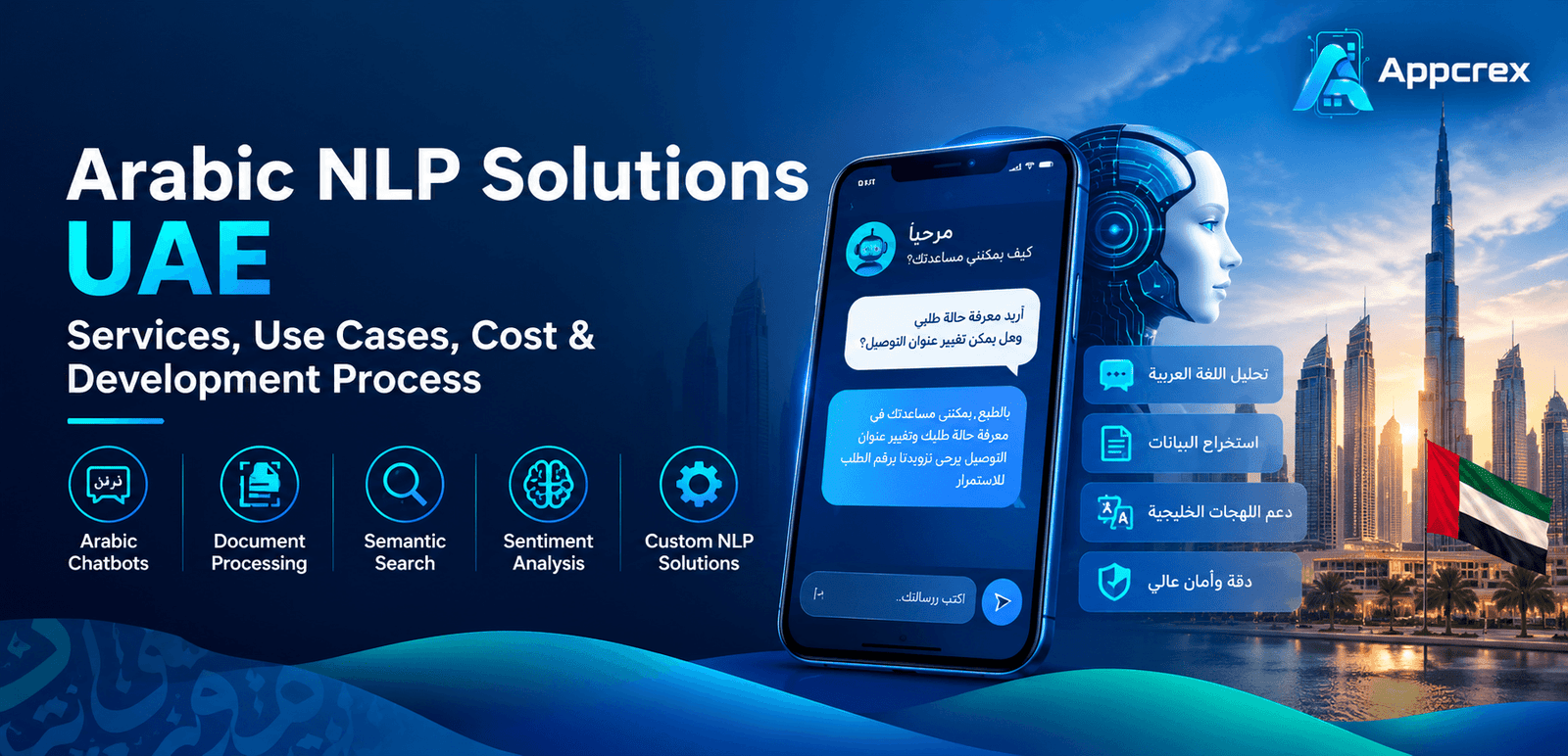 Arabic NLP Solutions UAE Services
