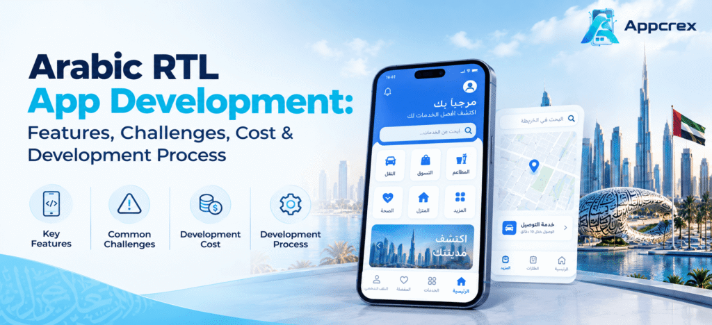 Arabic RTL App Development