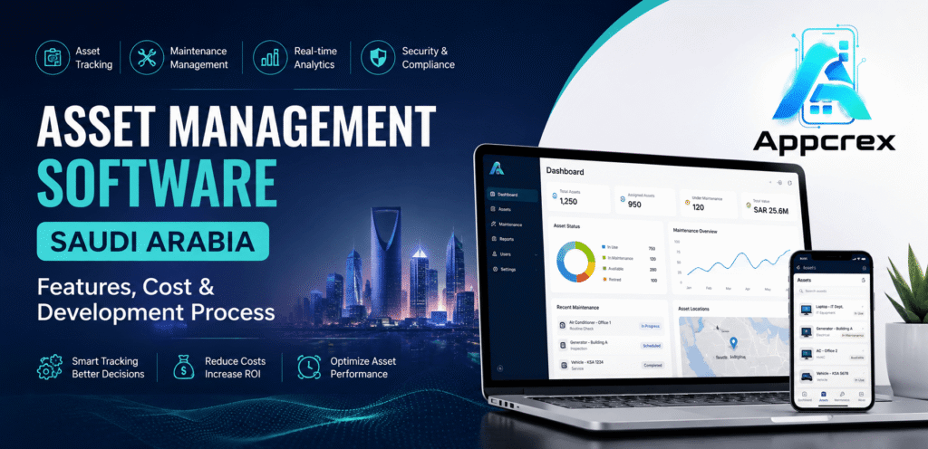Asset Management Software Saudi Arabia
