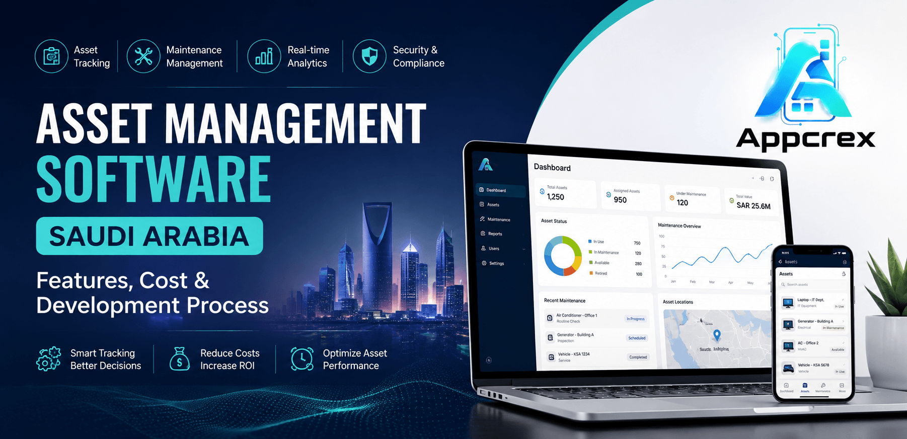 Asset Management Software Saudi Arabia