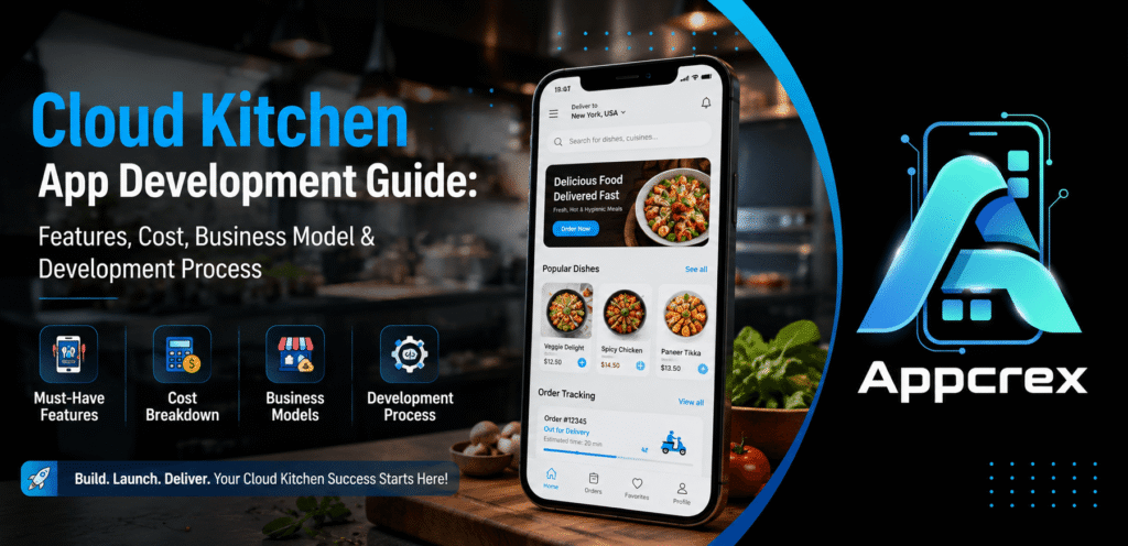 Cloud Kitchen App Development