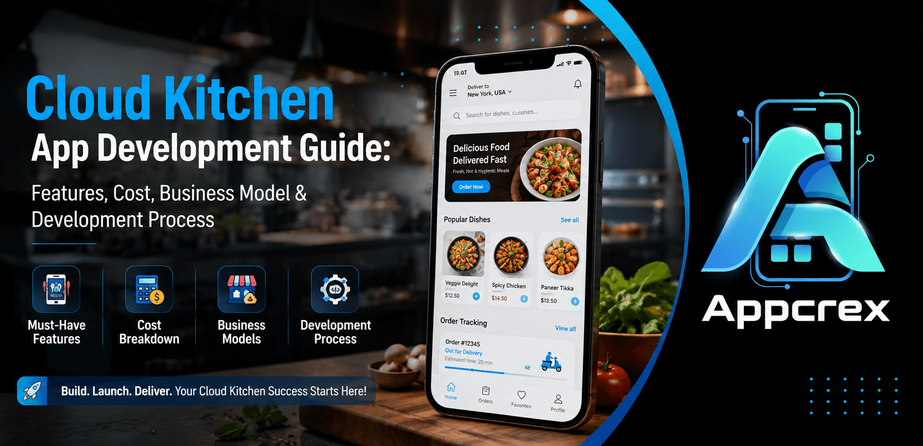 Cloud Kitchen App Development