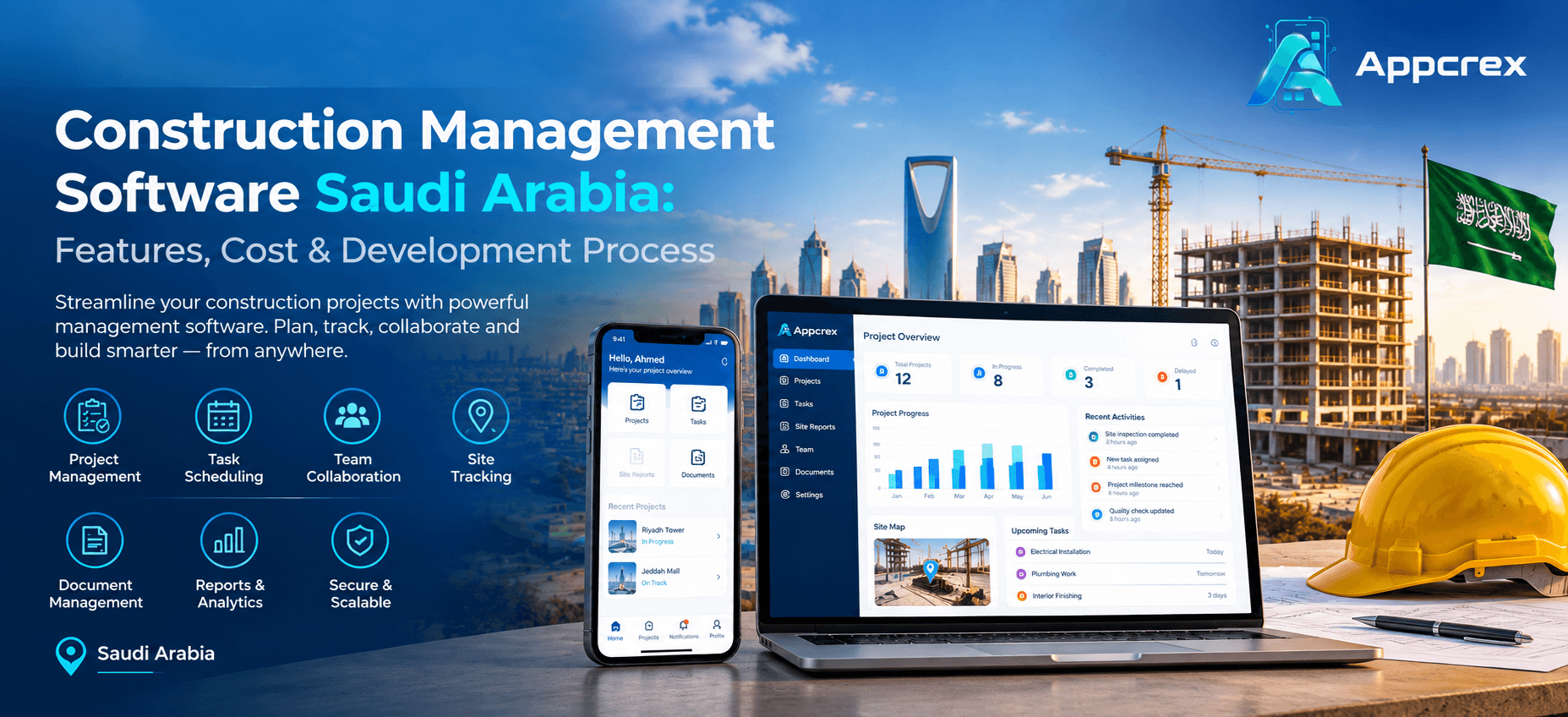 Construction Management Software Saudi Arabia