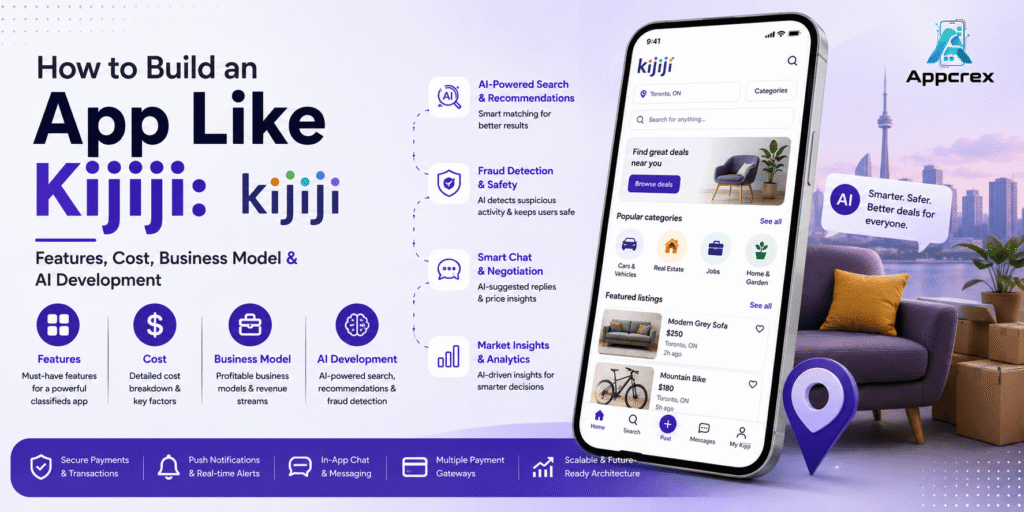 Build an App Like Kijiji