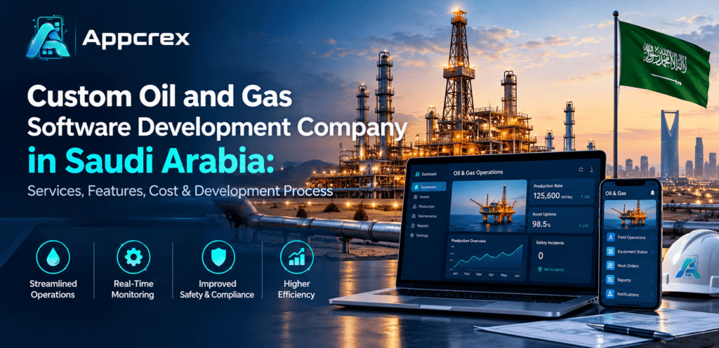 Custom Oil and Gas Software Development Company