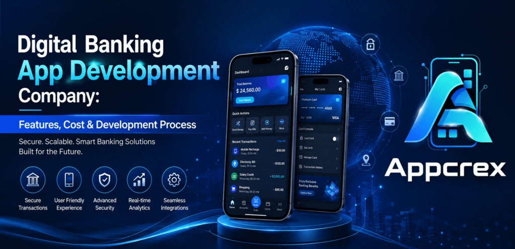 Digital Banking App Development Company