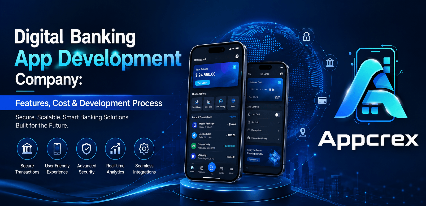 Digital Banking App Development Company