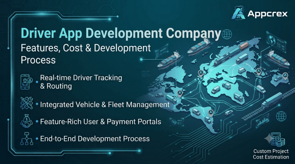 Driver App Development Company