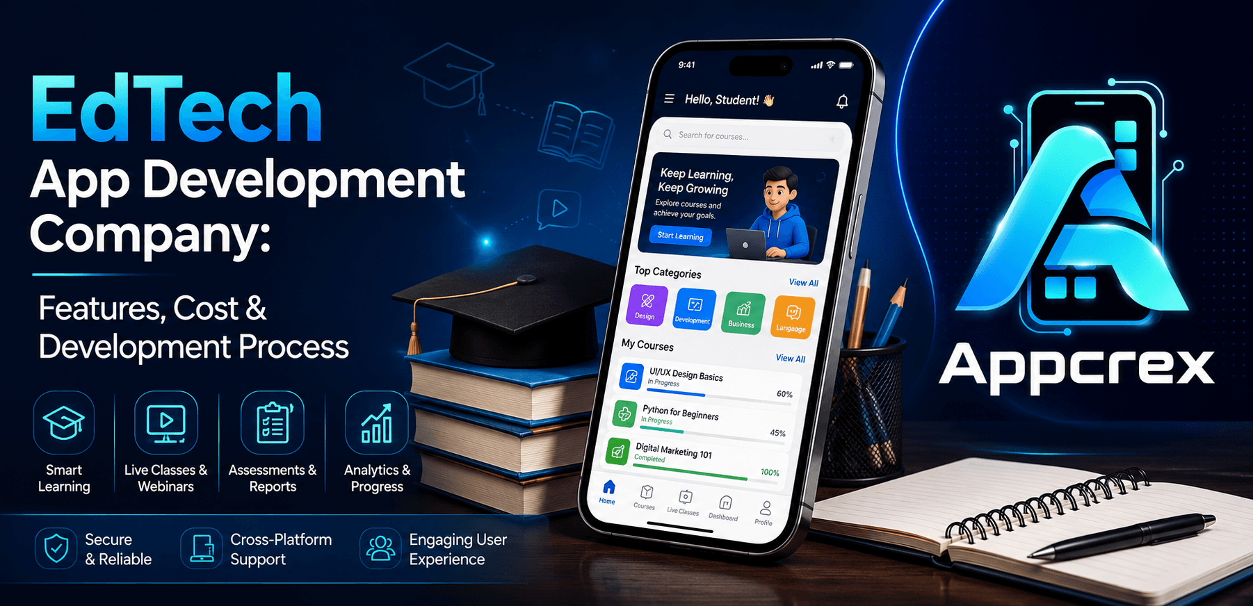 EdTech App Development Company