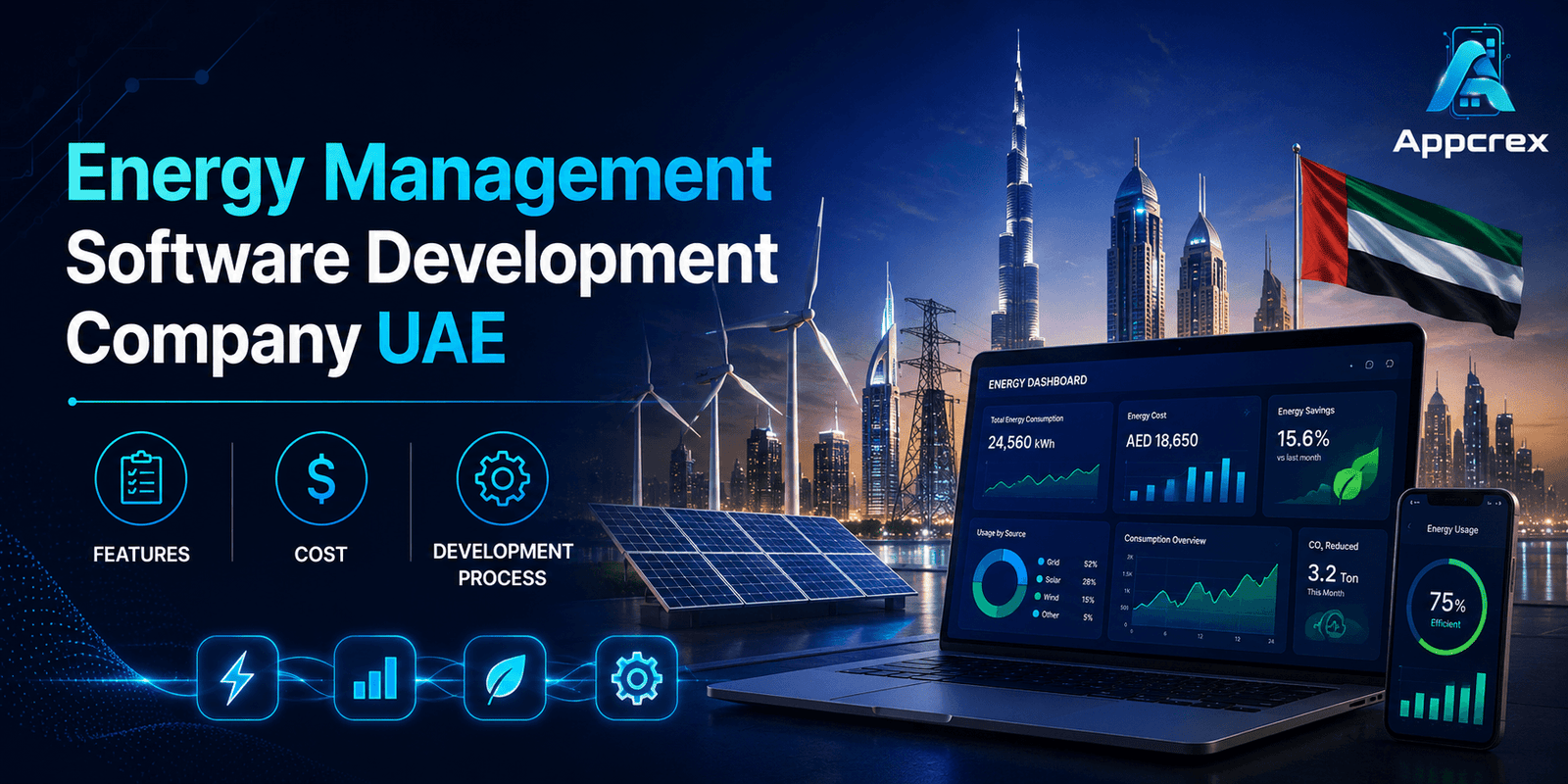 Energy Management Software Development Company UAE