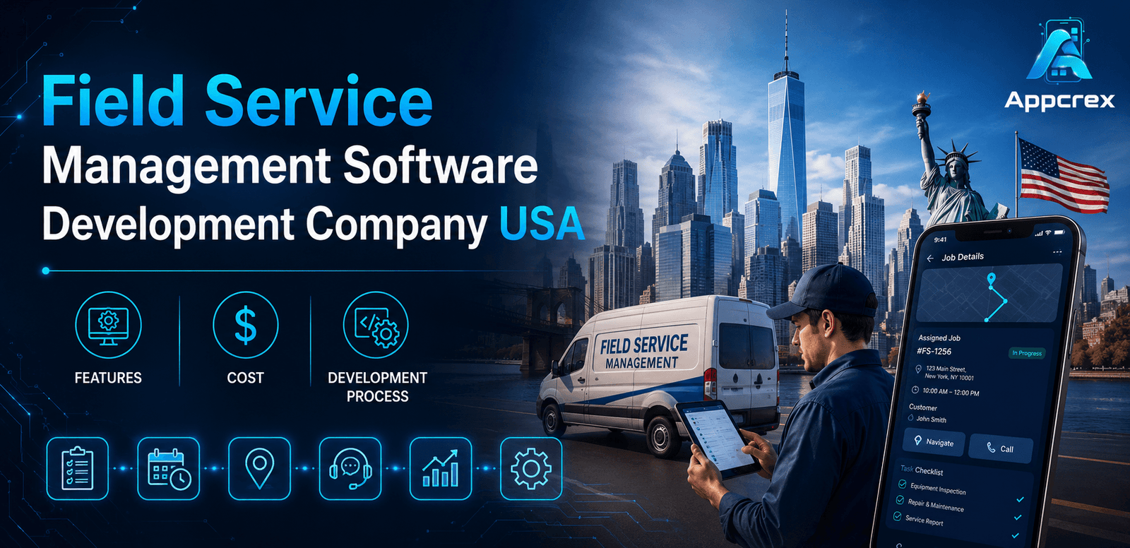 Field Service Management Software Development Company USA
