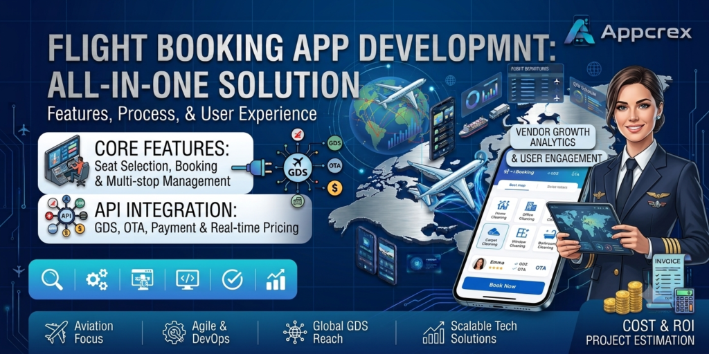 Flight Booking App Development
