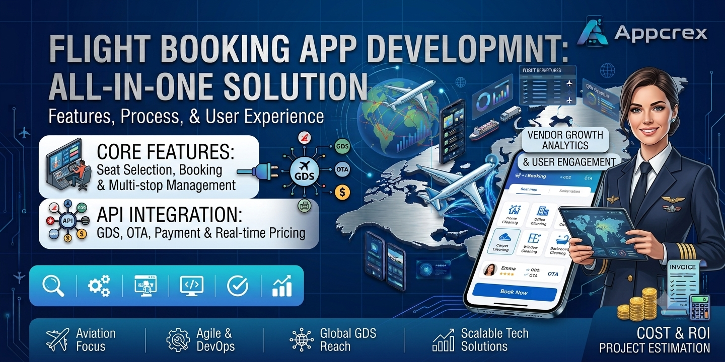 Flight Booking App Development