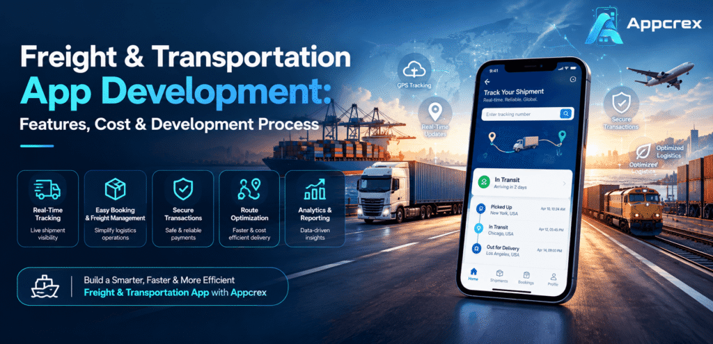 Freight & Transportation App Development