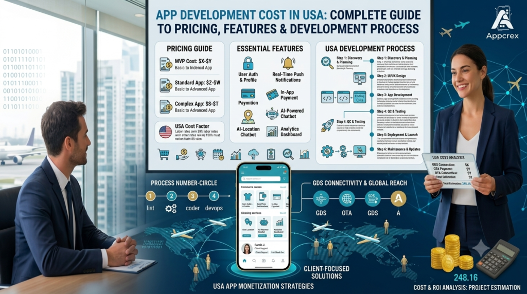 App Development Cost in USA