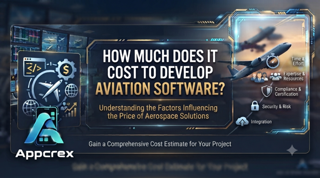 Cost to Develop Aviation Software