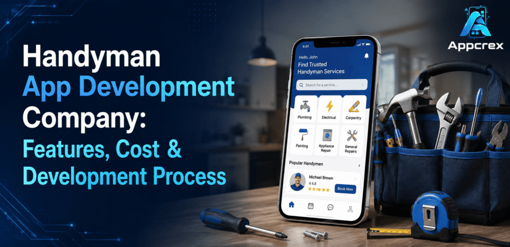 Handyman App Development Company