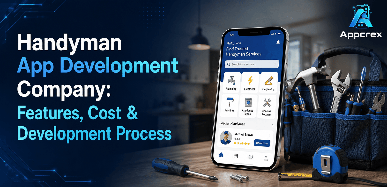 Handyman App Development Company