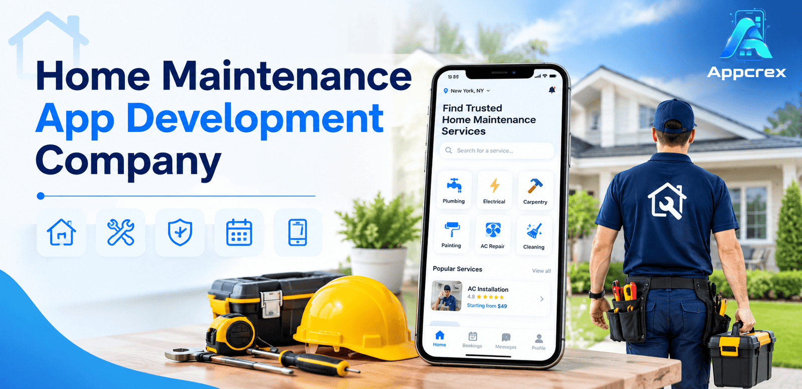 Home Maintenance App Development Company