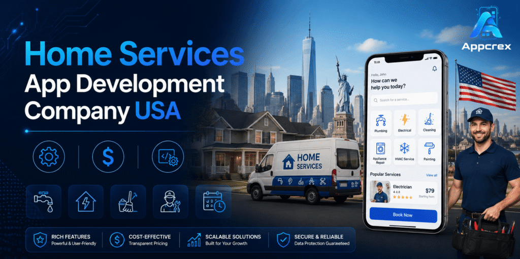 Home Services App Development Company USA
