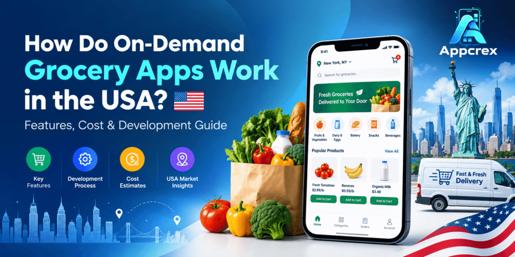 On-Demand Grocery Apps