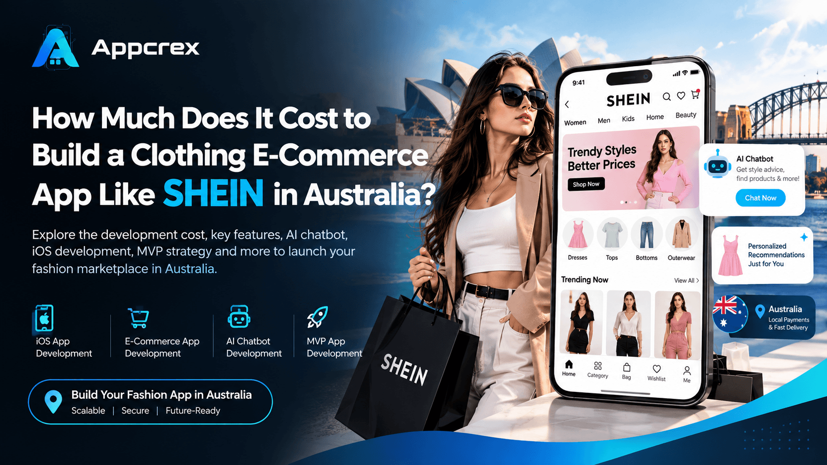 Clothing E-Commerce App Like SHEIN in Australia