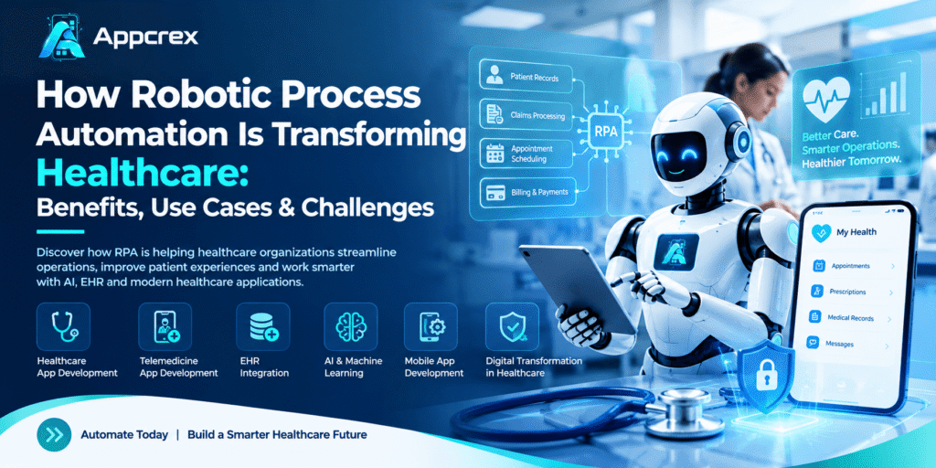 Robotic Process Automation in Healthcare