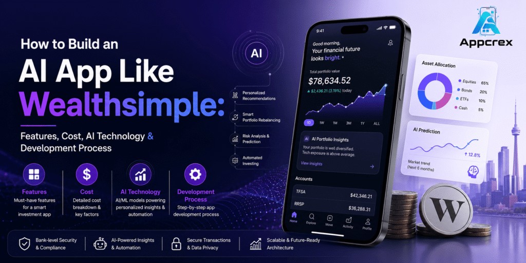 Build an AI App Like Wealthsimple