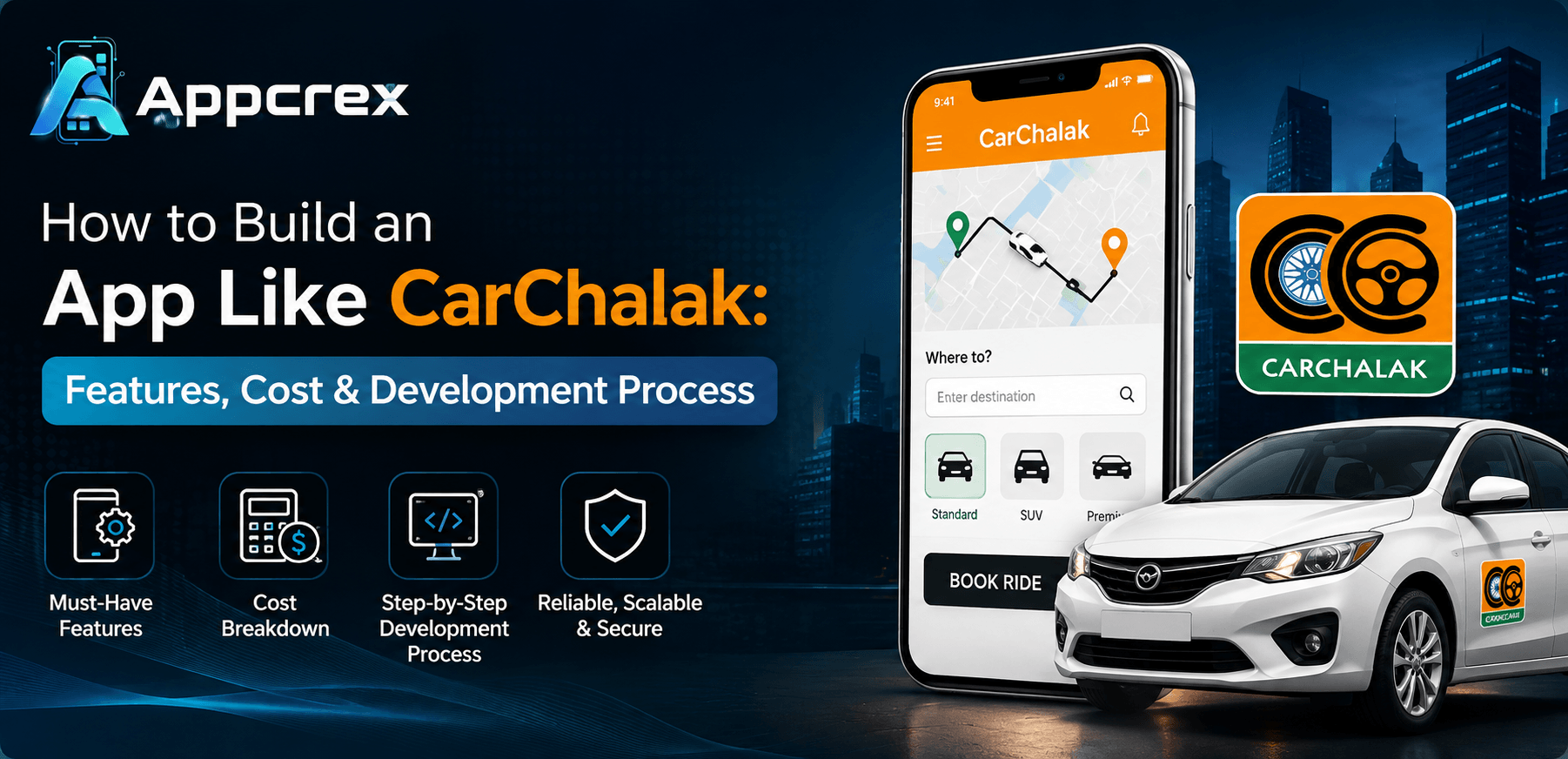 How to Build an App Like CarChalak