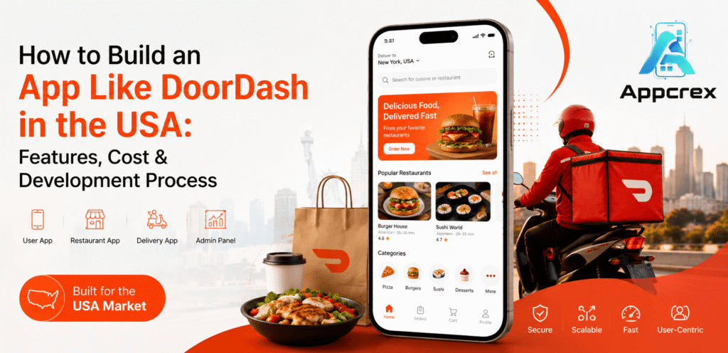 How to Build an App Like DoorDash
