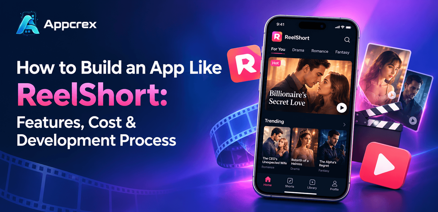 How to Build an App Like ReelShort