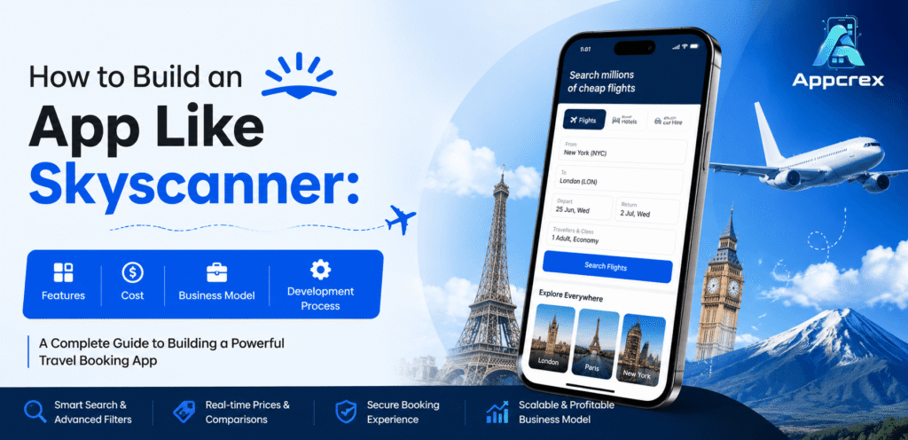 Build an App Like Skyscanner