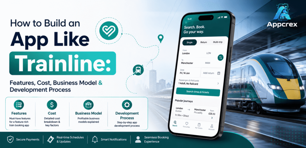 Build an App Like Trainline