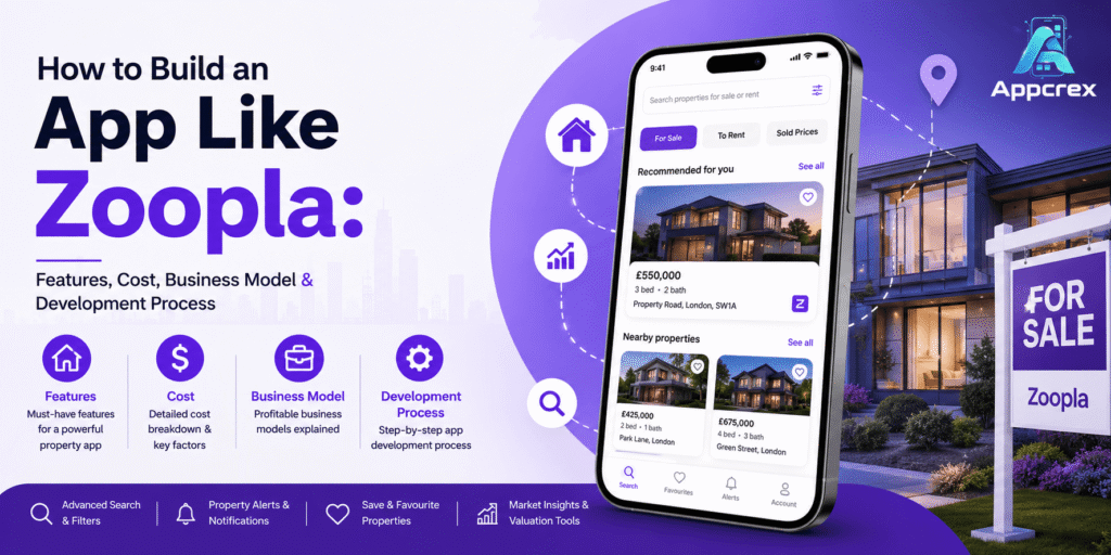 Build an App Like Zoopla