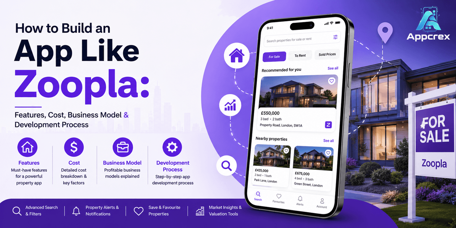 Build an App Like Zoopla
