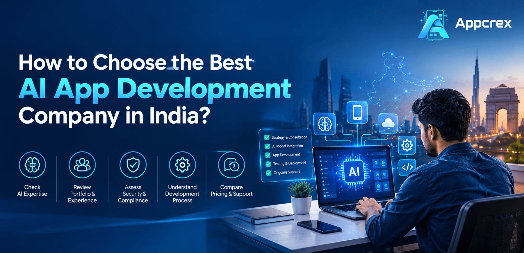 AI App Development Company in India