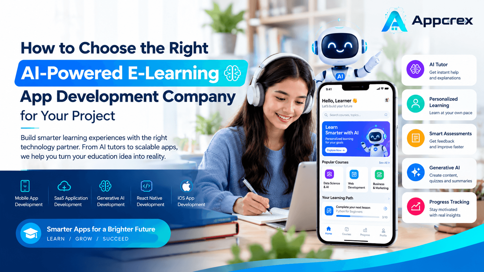 AI-Powered E-Learning App Development Company