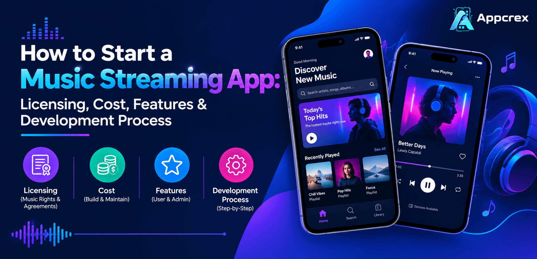 Music Streaming App