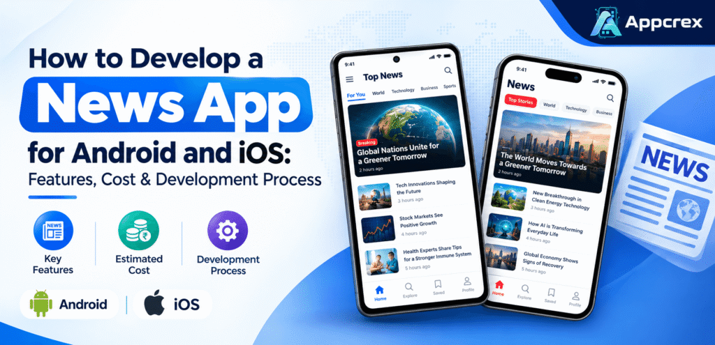 News App for Android & iOS