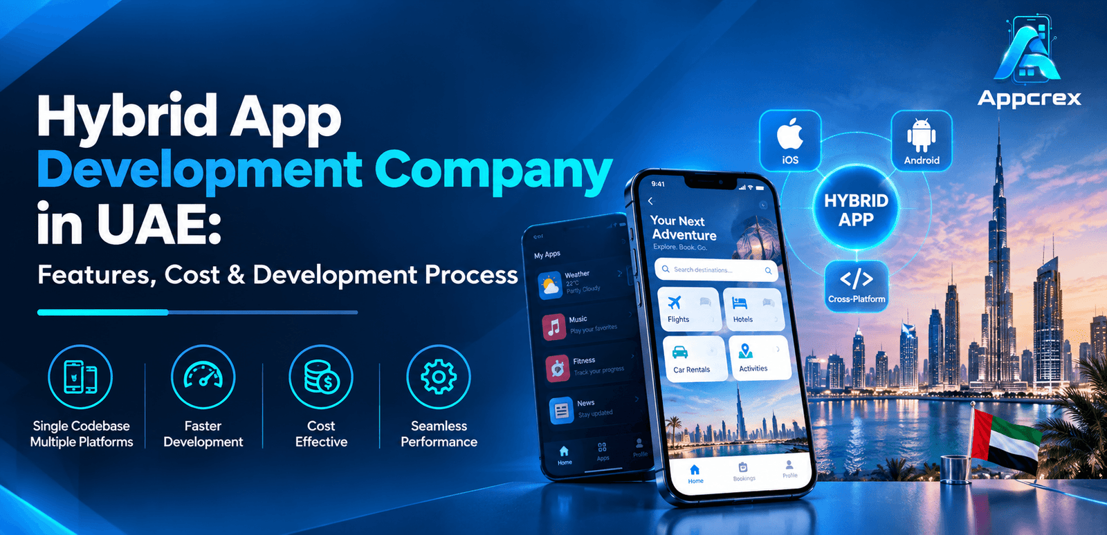 Hybrid App Development Company in UAE