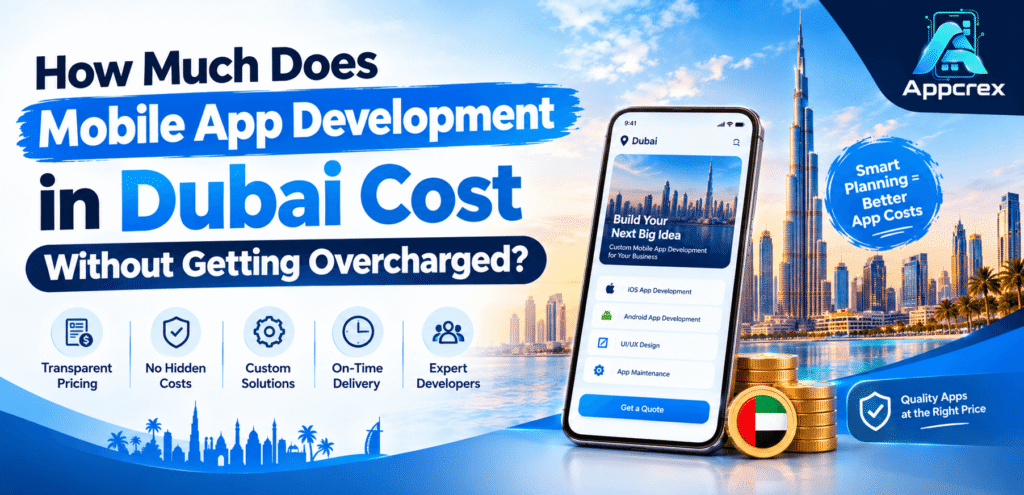 Mobile App Development in Dubai Cost