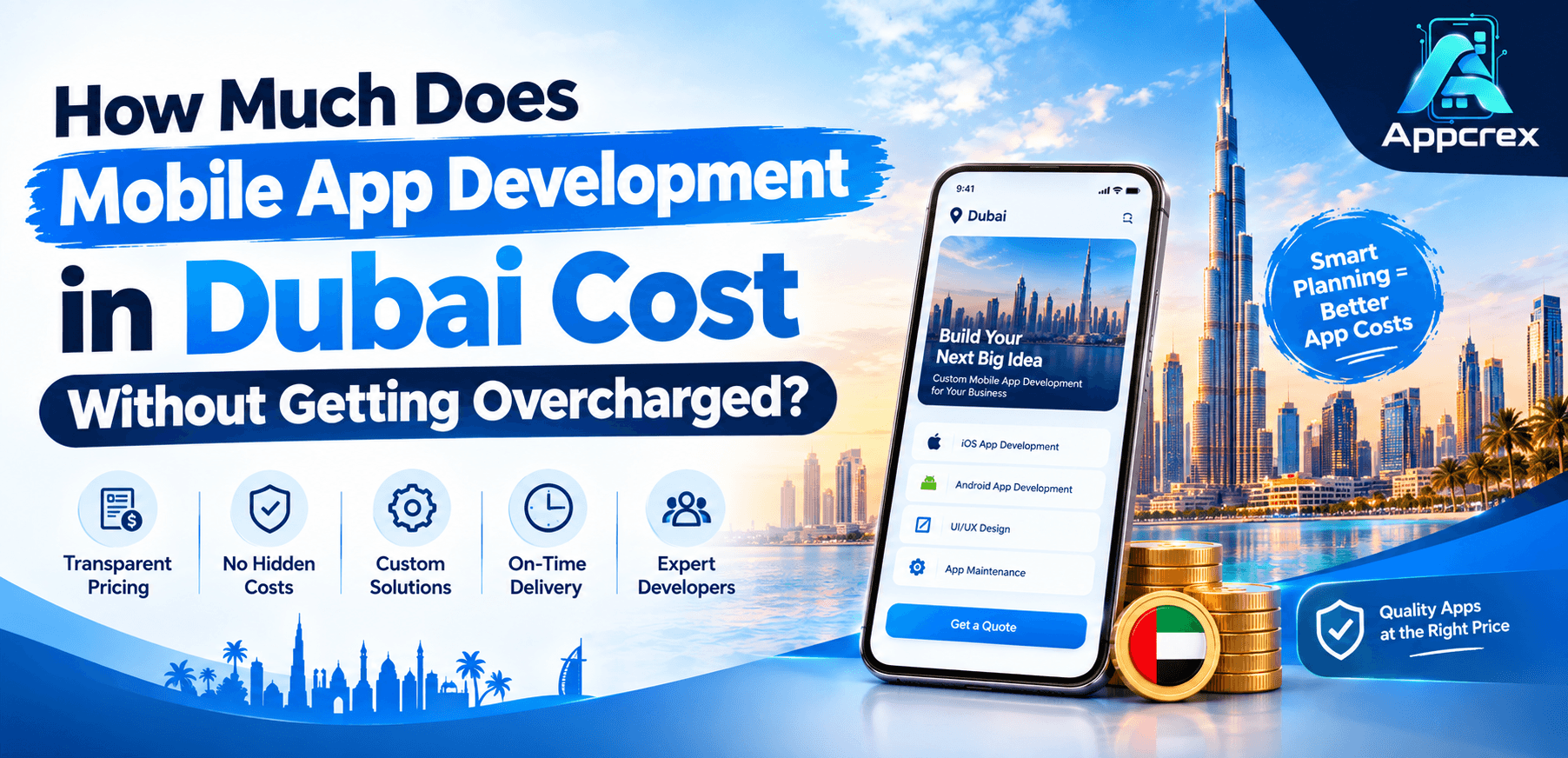 Mobile App Development in Dubai Cost