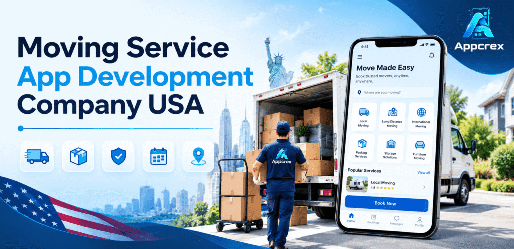 Moving Service App Development Company USA