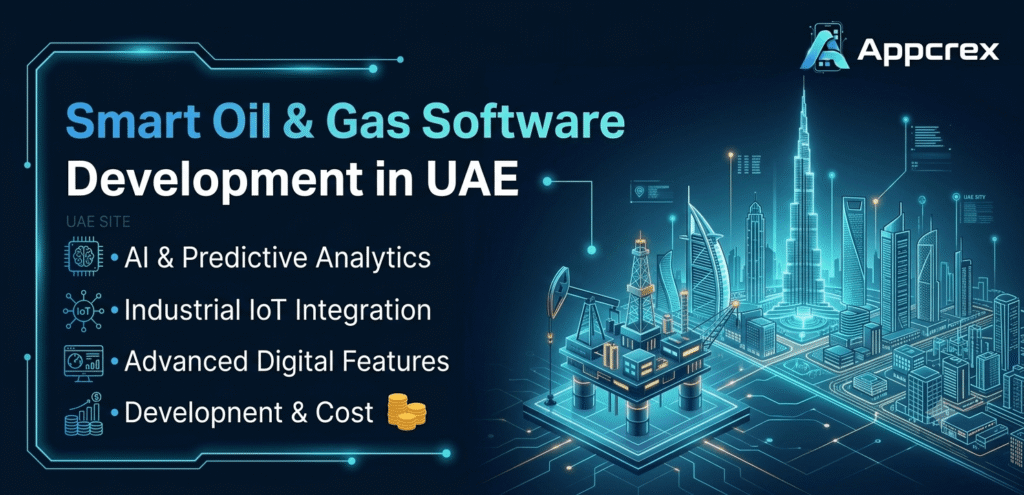 Smart Oil & Gas Software Development in UAE